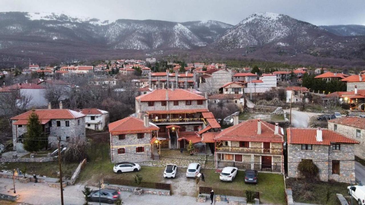 Exohiko Hotel Agios Athanasios  Exterior photo